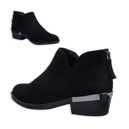 Black Casual Boots for Women Tierra Bendita 9GG9