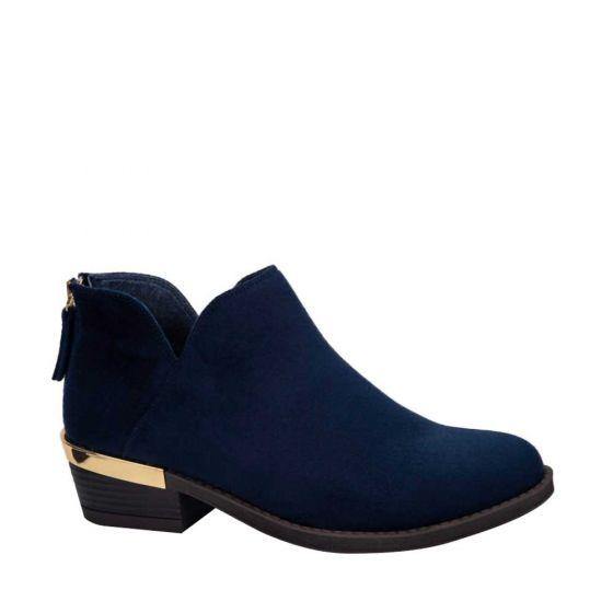 Botas Casuales Azules Mujer Tierra Bendita  9GG9 - Conceptos