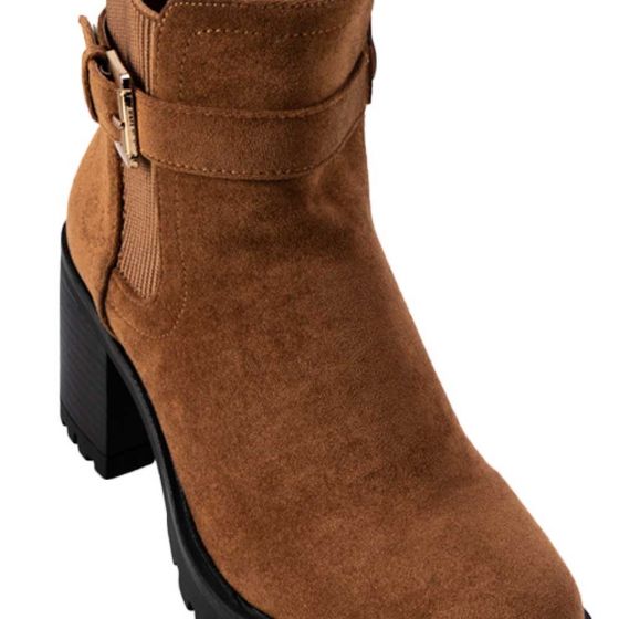 Botas Vintage Rockeras Café Mujer Tierra Bendita  A820