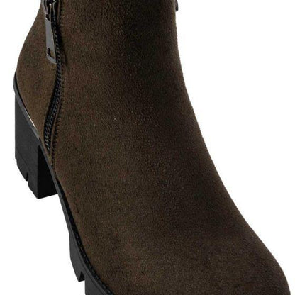 Botas Vintage Rockeras Verdes Mujer Tierra Bendita  G804 - Conceptos