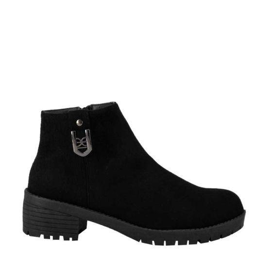 Botas Vintage Rockeras Negra Mujer Tierra Bendita  G673 - Conceptos