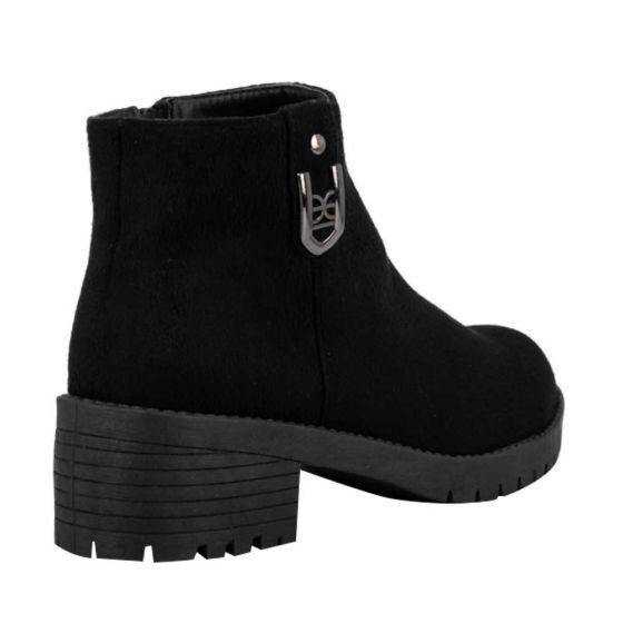 Botas Vintage Rockeras Negra Mujer Tierra Bendita  G673 - Conceptos