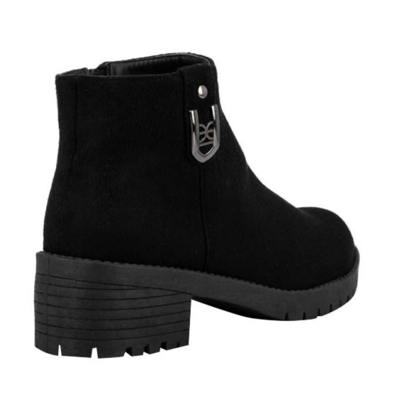 Botas Vintage Rockeras Negra Mujer Tierra Bendita  G673