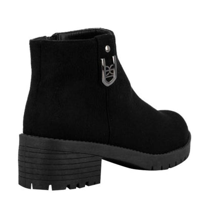 Botas Vintage Rockeras Negra Mujer Tierra Bendita  G673