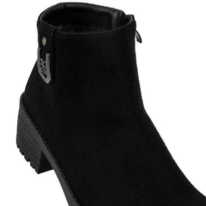 Botas Vintage Rockeras Negra Mujer Tierra Bendita  G673 - Conceptos