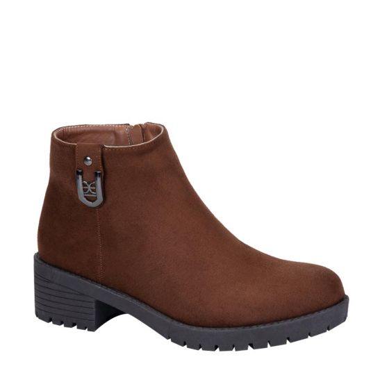 Botas Vintage Rockeras Cafés Mujer Tierra Bendita  G673 - Conceptos