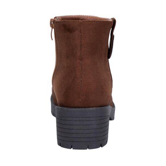 Botas Vintage Rockeras Cafés Mujer Tierra Bendita  G673 - Conceptos