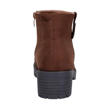 Botas Vintage Rockeras Cafés Mujer Tierra Bendita  G673