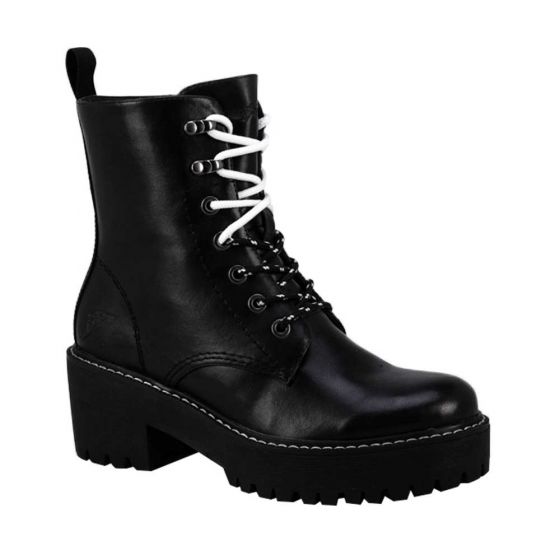 Botas Militares Negro Unisex Goodyear 2881