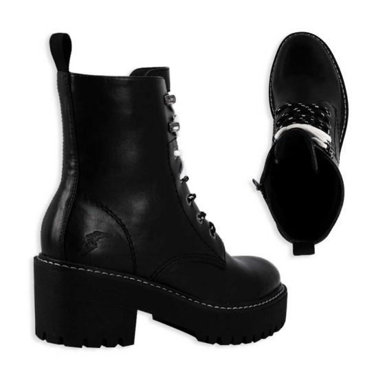 Botas Militares Negro Unisex Goodyear 2881