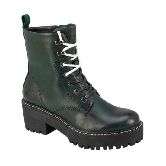 Botas Militares Verde Unisex Goodyear 2881