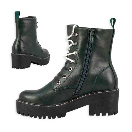 Botas Militares Verde Unisex Goodyear 2881