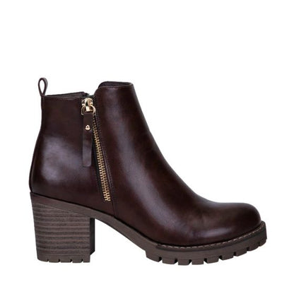 Brown Casual Boots for Women Tierra Bendita 0808