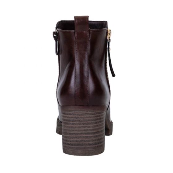 Brown Casual Boots for Women Tierra Bendita 0808