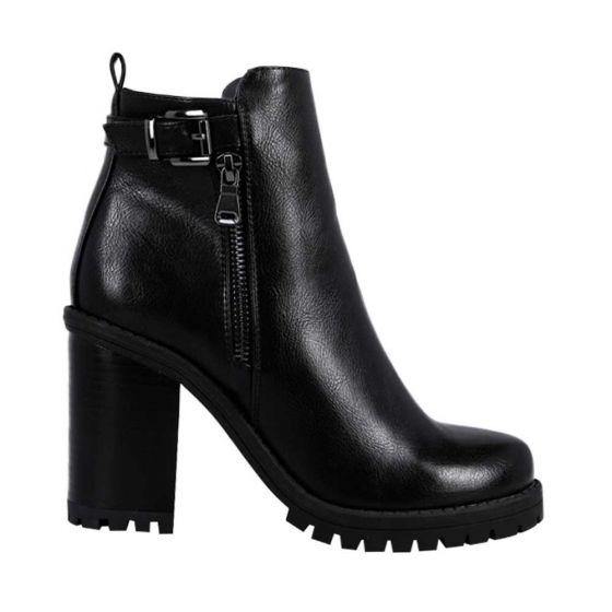 Botas Casuales Negras Mujer Tierra Bendita  5670 - Conceptos