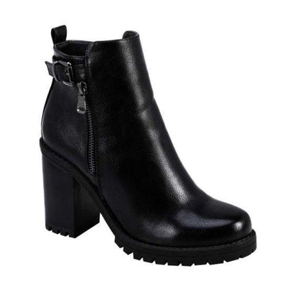 Botas Casuales Negras Mujer Tierra Bendita  5670 - Conceptos