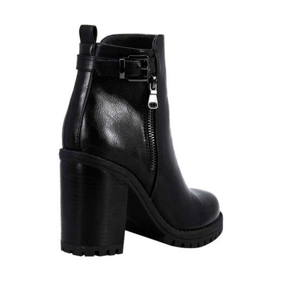 Botas Casuales Negras Mujer Tierra Bendita  5670 - Conceptos