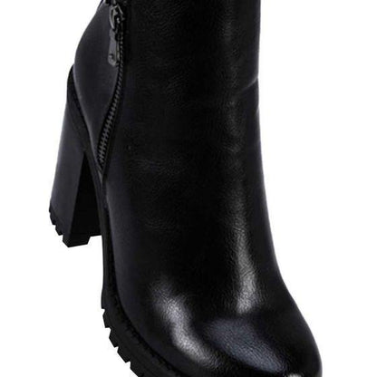 Botas Casuales Negras Mujer Tierra Bendita  5670 - Conceptos