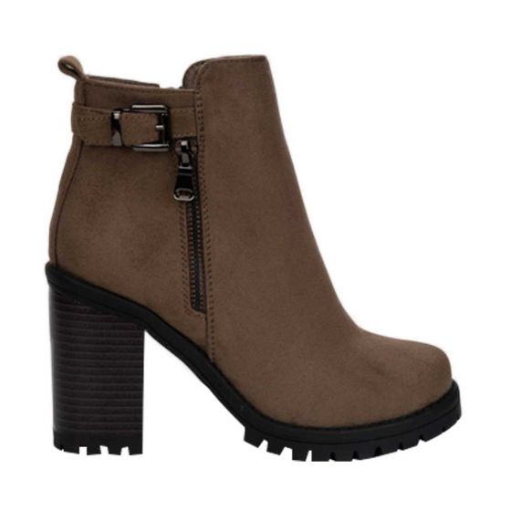 Brown Casual Boots for Women Tierra Bendita 5670