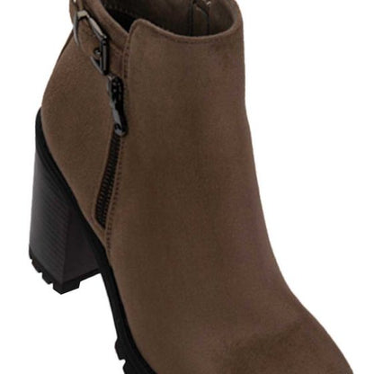 Brown Casual Boots for Women Tierra Bendita 5670