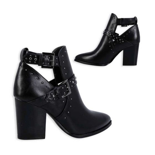 Black Casual Boots for Women Tierra Bendita 2981