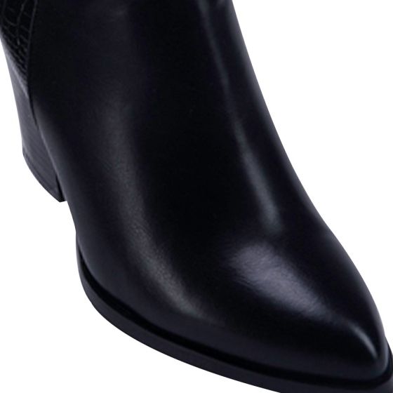 Black Casual Boots for Women Blessed Earth 2988