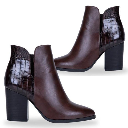 Brown Casual Boots for Women Tierra Bendita 2988