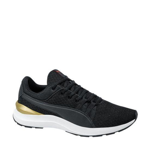 CHOCLO CASUAL PUMA 4401 ~ DAMA Negro SPORTLIFESTYLE