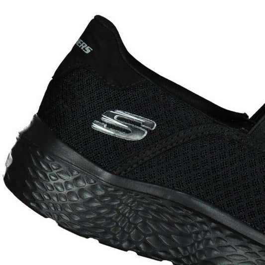 TENIS CASUAL SKECHERS MENS SPORT 01BB ~ CABALLERO Negro 