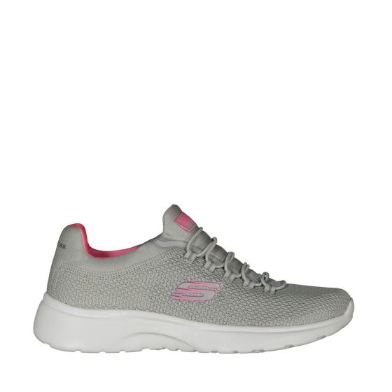 CHOCLO CASUAL SKECHERS1 GYPK ~ DAMA Gris  