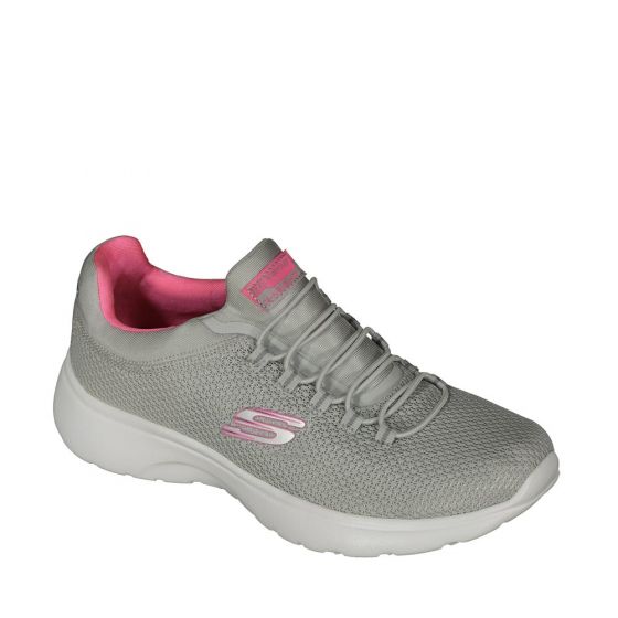 CHOCLO CASUAL SKECHERS1 GYPK ~ DAMA Gris  