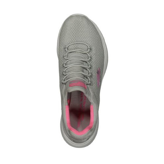 CHOCLO CASUAL SKECHERS1 GYPK ~ DAMA Gris  