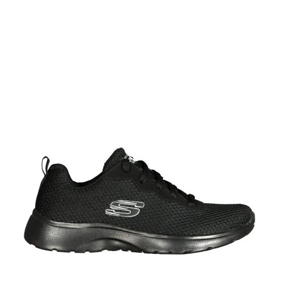 CHOCLO CASUAL SKECHERS1 6BBK ~ DAMA Negro  