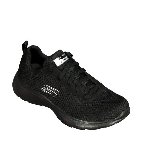 CHOCLO CASUAL SKECHERS1 6BBK ~ DAMA Negro  