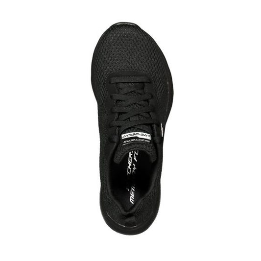 CHOCLO CASUAL SKECHERS1 6BBK ~ DAMA Negro  