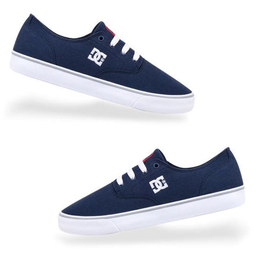 TENIS DEPORTIVO DC SHOES FLASH 2 TX MX 7410 ~ CABALLERO Azul SKATE