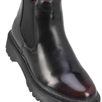 Botas Vintage Rockeras Rojos para Mujer Goodyear 619E