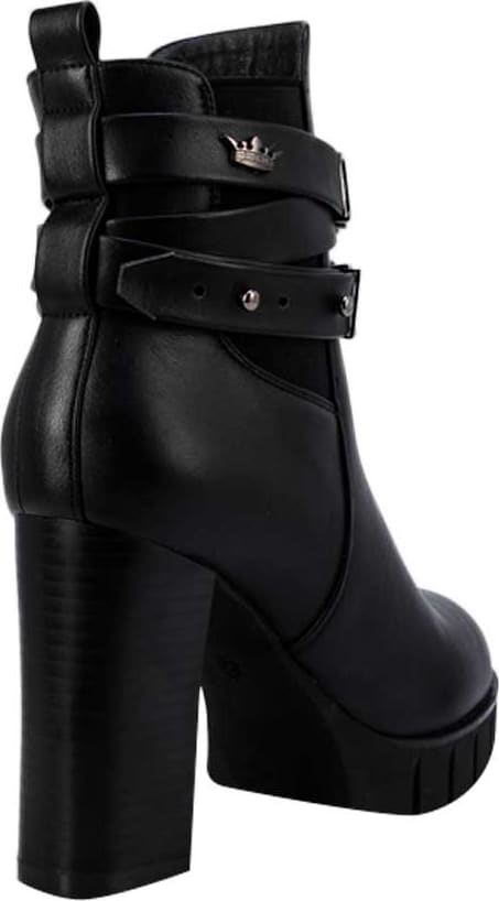 Bota vestir dama negro Paris Hilton modelo A38B