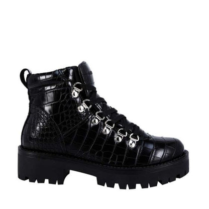 Botas Hiker de Montaña  Negro Unisex Goodyear 9181