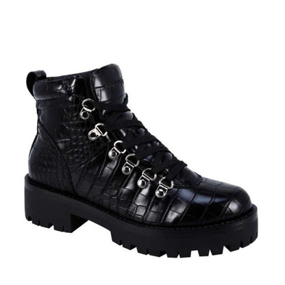 Botas Hiker de Montaña  Negro Unisex Goodyear 9181