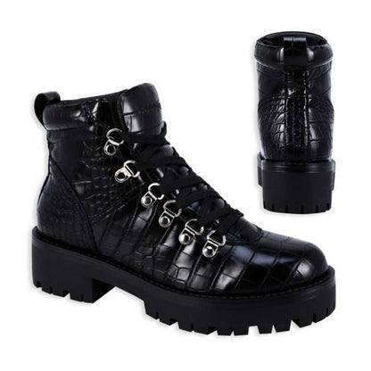 Botas Hiker de Montaña  Negro Unisex Goodyear 9181