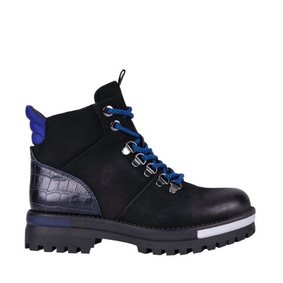 Goodyear 2080 Unisex Black Mountain Hiker Boots