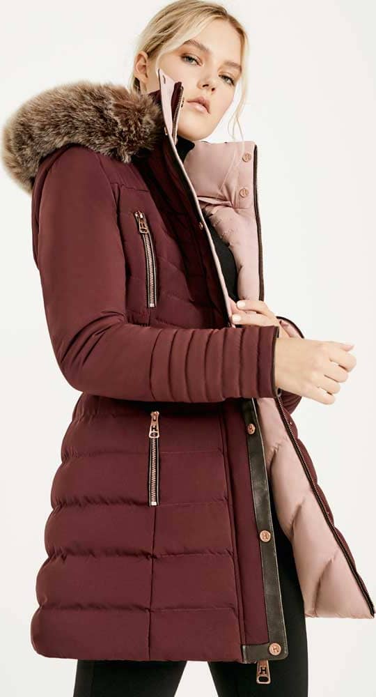 ROPA ABRIGADORA CHAMARRA HOLLY LAND 0880