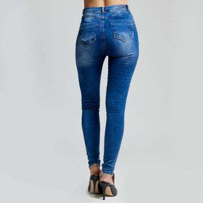 JEANS CASUAL FERGINO 2010 ~ DAMA Azul 