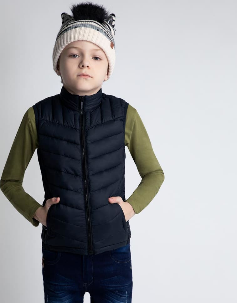 ROPA ABRIGADORA CHALECO NEXT & CO V87N