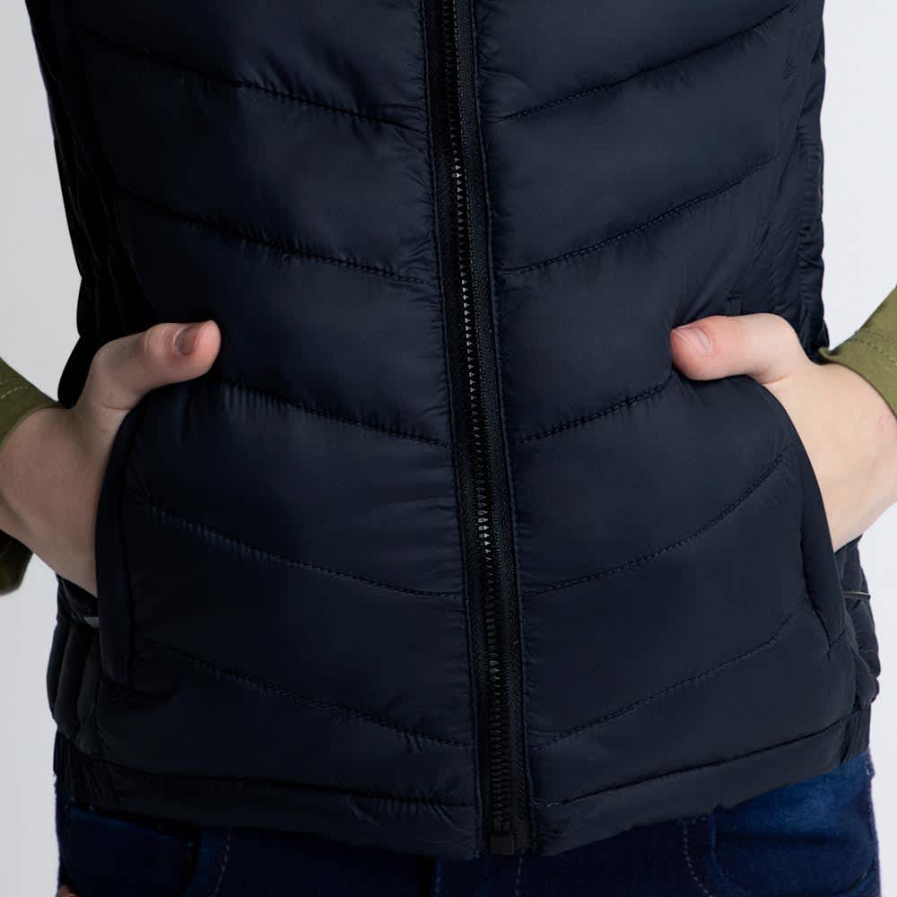 ROPA ABRIGADORA CHALECO NEXT & CO V87N