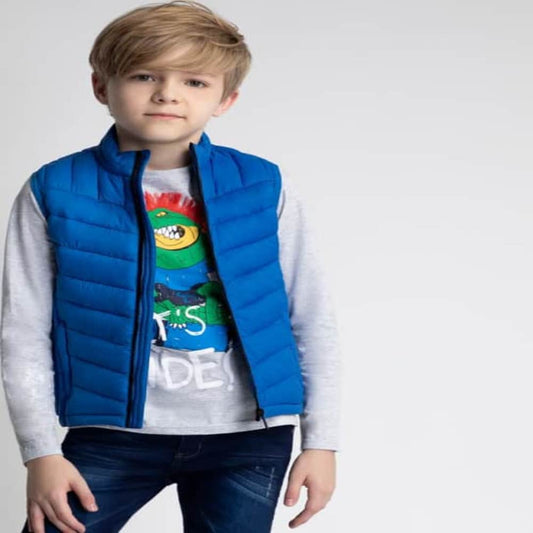 ROPA ABRIGADORA CHALECO NEXT & CO V87N