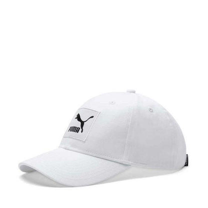 GORRA PUMA ARCHIVE LOGO LABEL CAP 7780 ~ CABALLERO Blanco SPORTLIFESTYLE