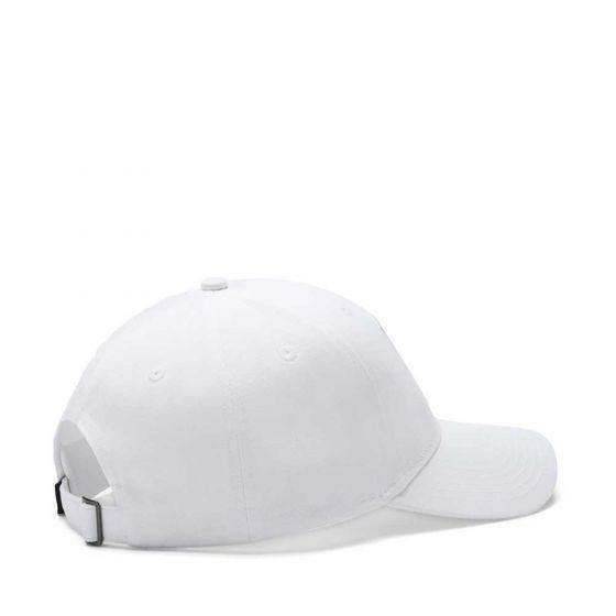 GORRA PUMA ARCHIVE LOGO LABEL CAP 7780 ~ CABALLERO Blanco SPORTLIFESTYLE