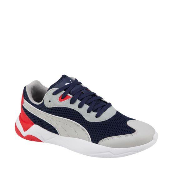 TENIS CASUAL PUMA EKSTRA 3805 ~ CABALLERO Azul SPORTLIFESTYLE